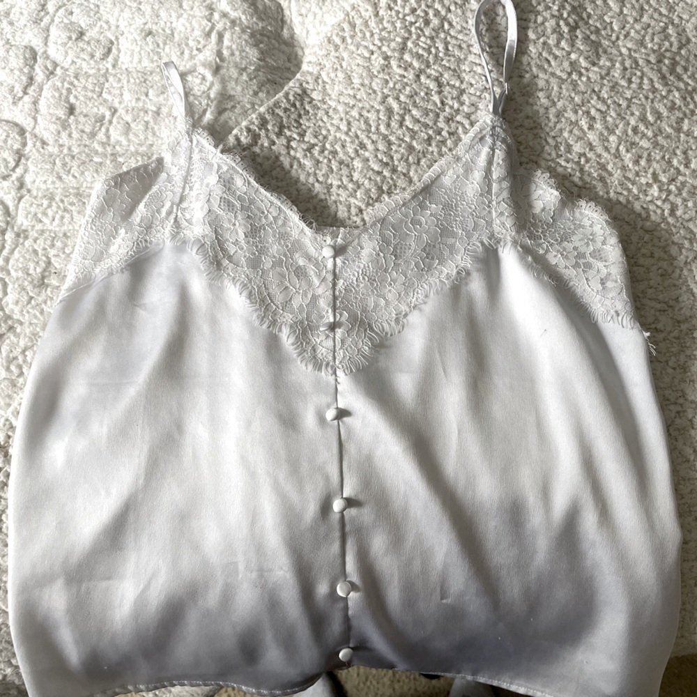 Outrageous Fortune | lace Trim Cami